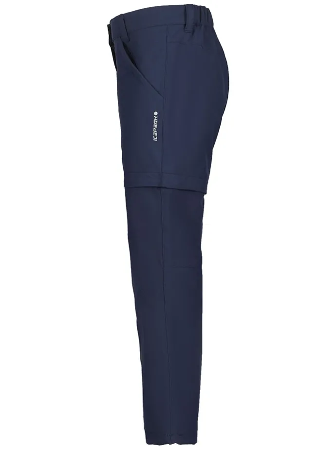 Functionele afritsbroek "Kano" donkerblauw