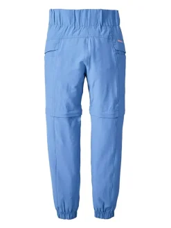 Functionele afritsbroek "Kos" blauw