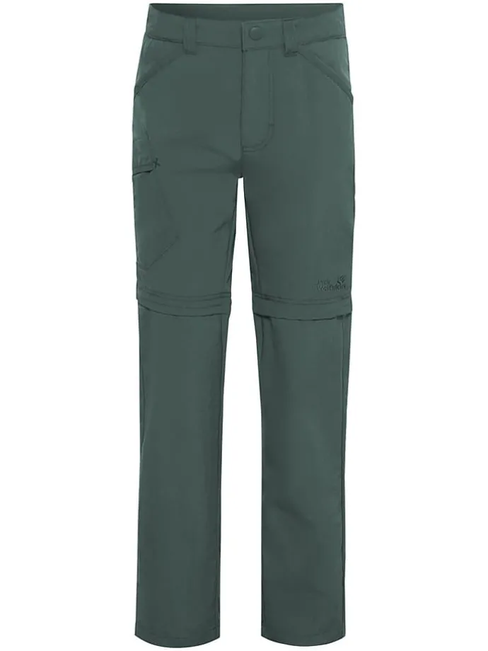Functionele afritsbroek "Safari" groen