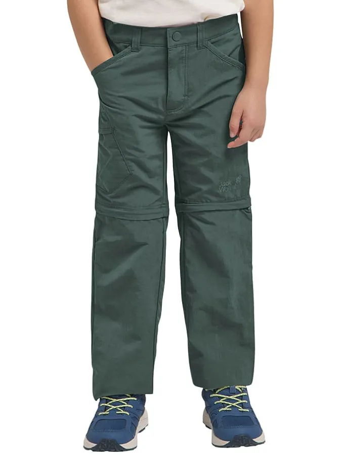 Functionele afritsbroek "Safari" groen