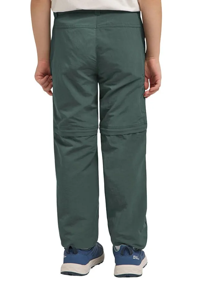 Functionele afritsbroek "Safari" groen