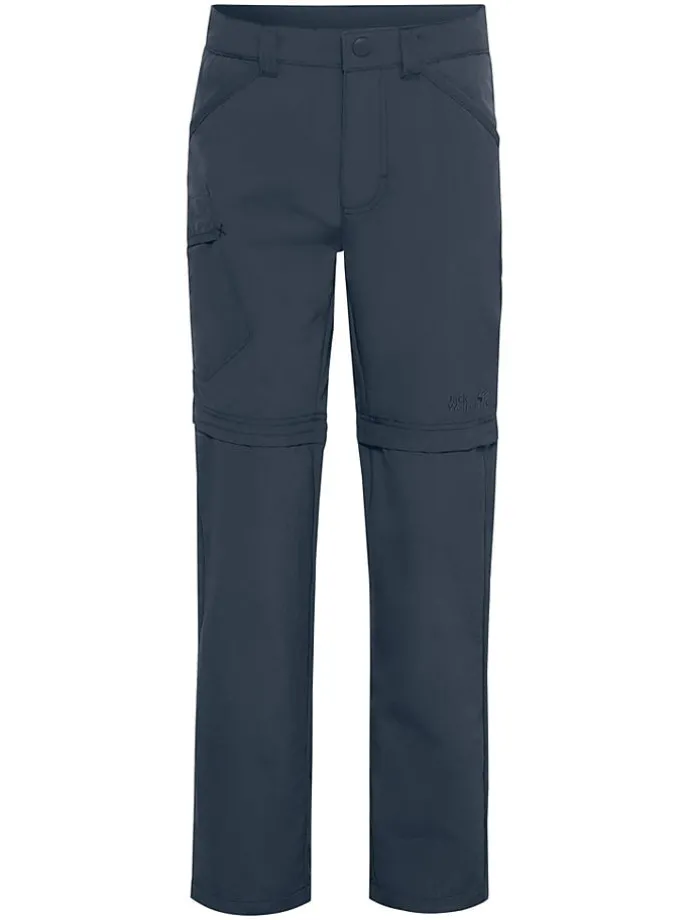 Functionele afritsbroek "Safari" donkerblauw