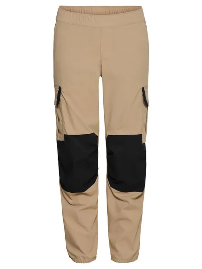 Functionele broek beige/zwart