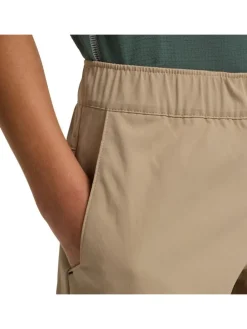 Functionele broek beige/zwart