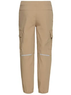 Functionele broek beige/zwart