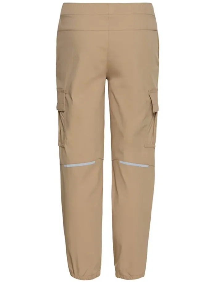 Functionele broek beige/zwart