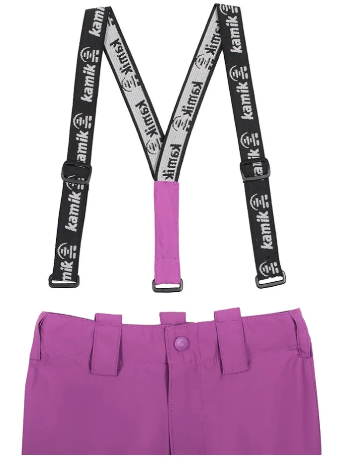 Functionele broek "Blaze" paars