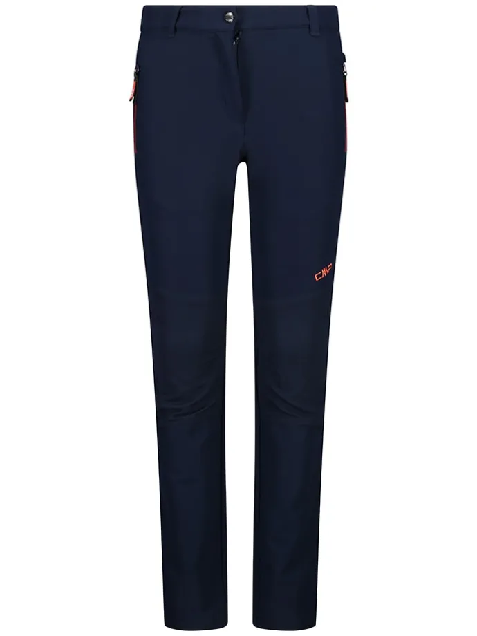 Functionele broek donkerblauw