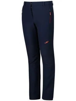 Functionele broek donkerblauw