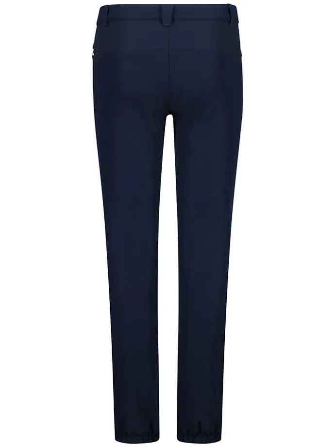 Functionele broek donkerblauw