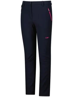 Functionele broek donkerblauw