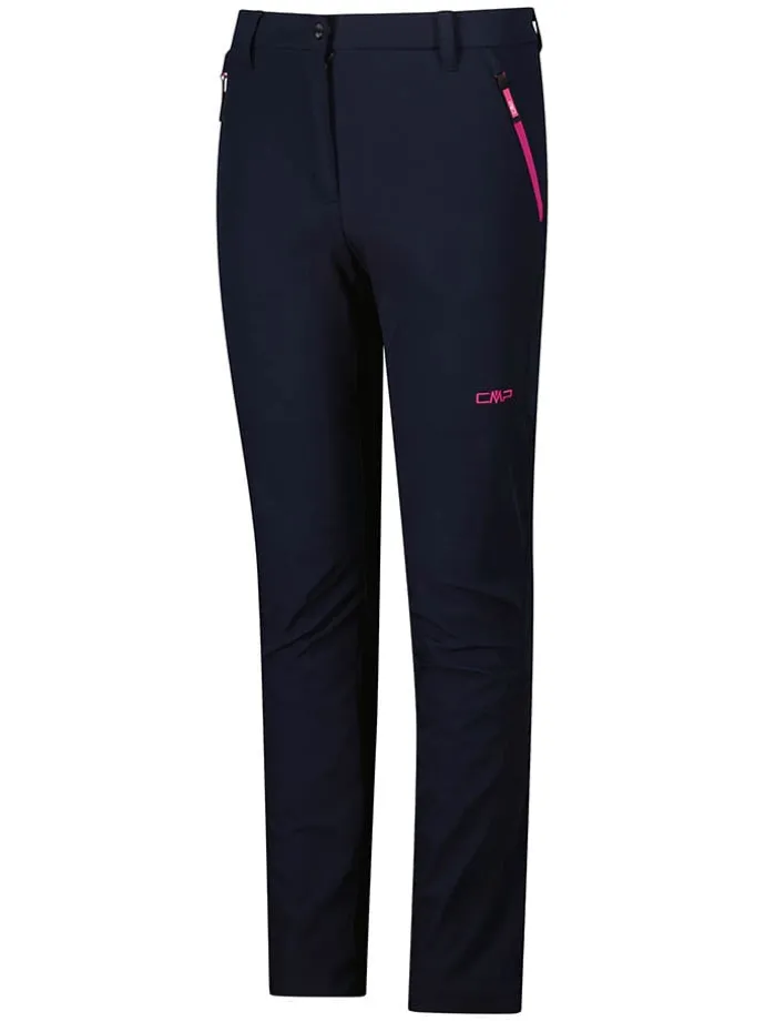 Functionele broek donkerblauw