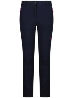 Functionele broek donkerblauw