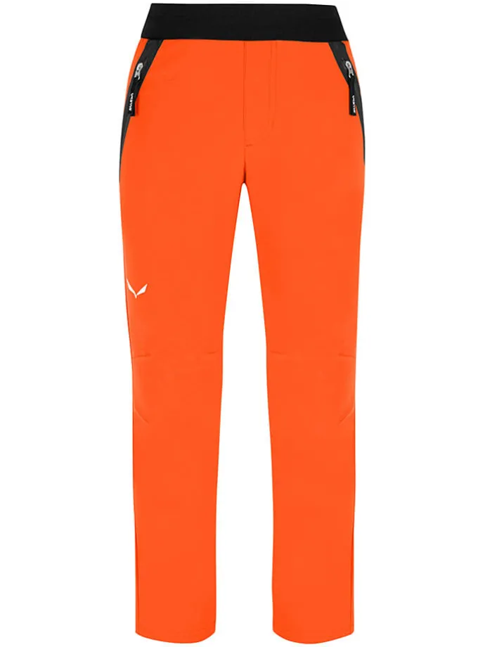 Functionele broek "Rosengarten" oranje