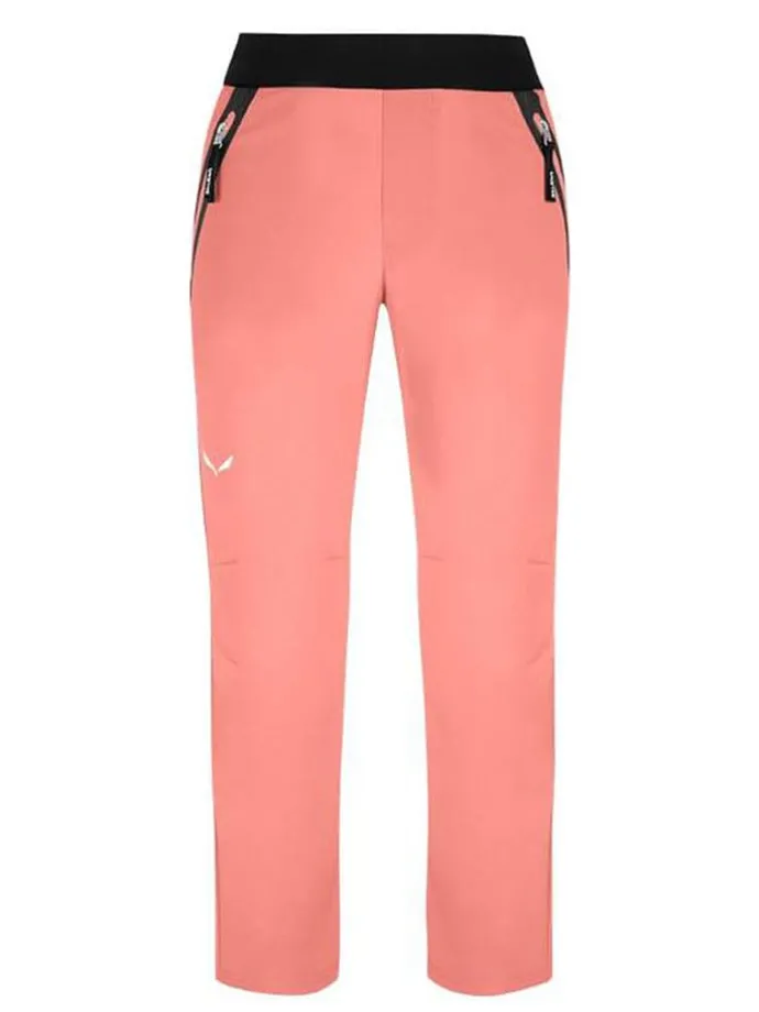 Functionele broek "Rosengarten" zalmroze