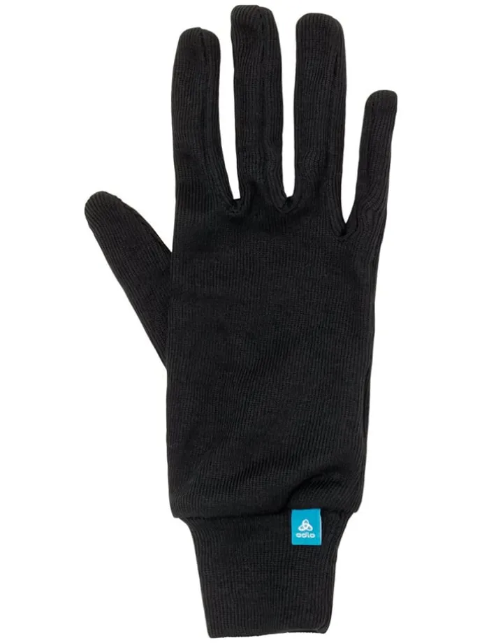 Functionele handschoenen "Active Warm" zwart