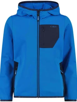 Functionele jas blauw