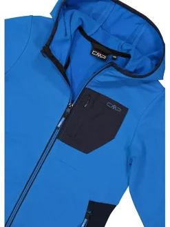 Functionele jas blauw