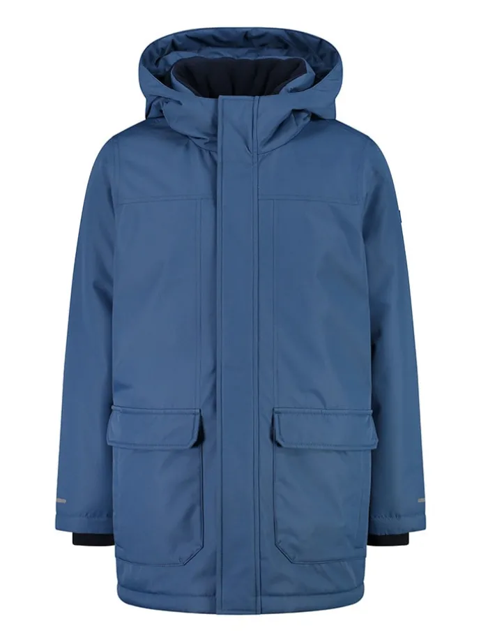 Functionele jas blauw