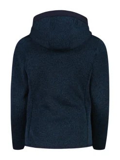 Functionele jas donkerblauw