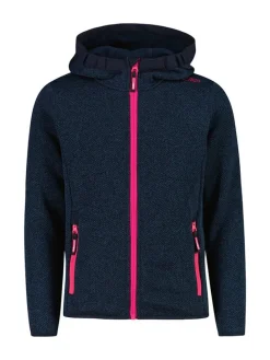 Functionele jas donkerblauw