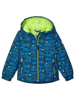 Functionele jas "Fios 4" blauw