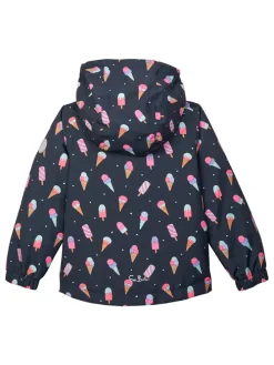 Functionele jas "Fios 5" roze/donkerblauw