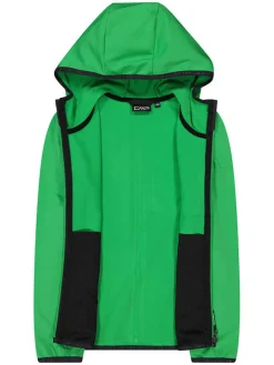 Functionele jas groen