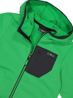 Functionele jas groen