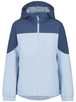 Functionele jas "Kalkaska" lichtblauw/blauw
