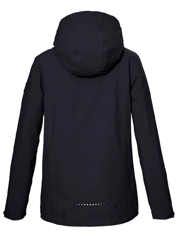 Functionele jas "Kos 146" donkerblauw