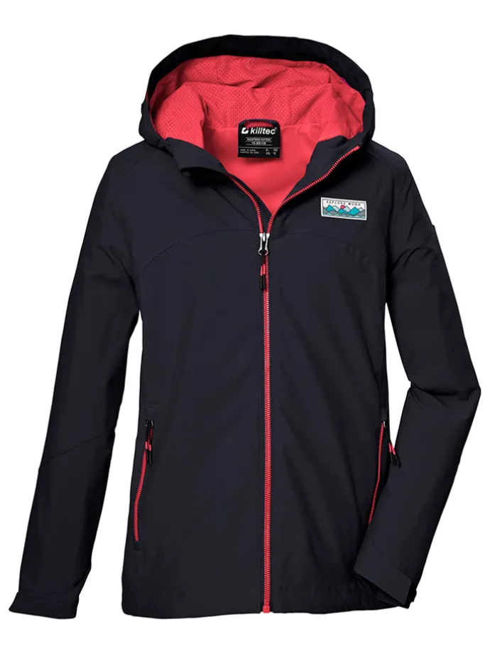 Functionele jas "Kos 146" donkerblauw
