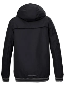 Functionele jas "Kos 153" zwart