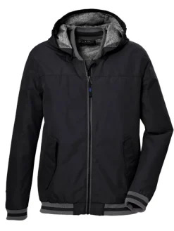Functionele jas "Kos 153" zwart