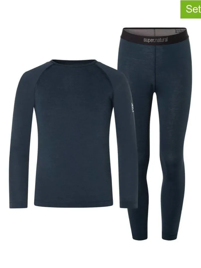 Functionele ondergoedset "Tundra175" donkerblauw