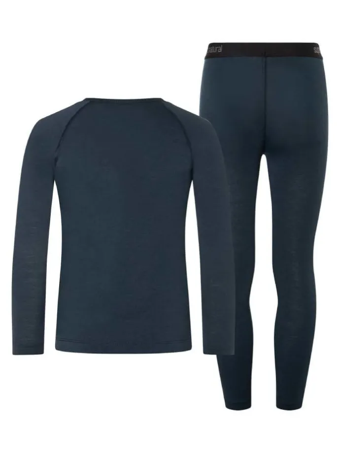 Functionele ondergoedset "Tundra175" donkerblauw