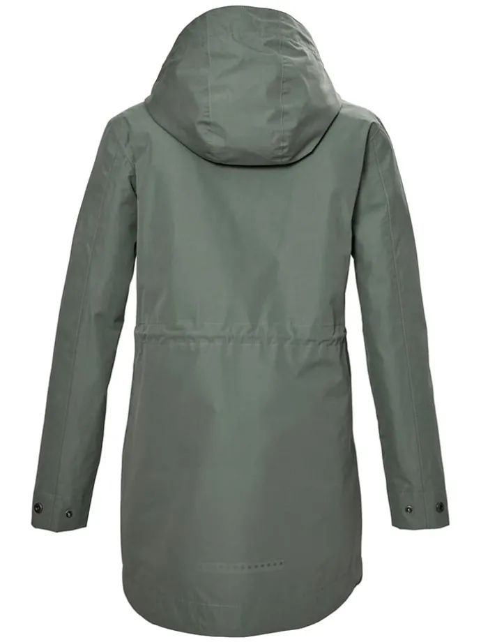 Functionele parka "Kos 148" olijfgroen
