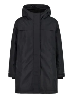 Functionele parka zwart