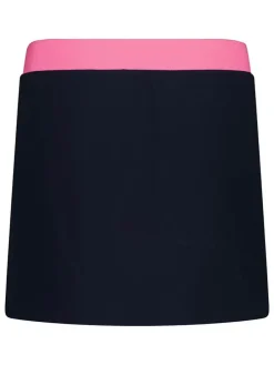 Functionele skorts donkerblauw/lichtroze