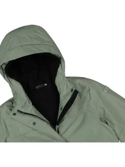 Funtionele parka saliegroen