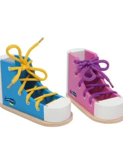 Garenschoenen "Strik knopen" - vanaf 3 jaar