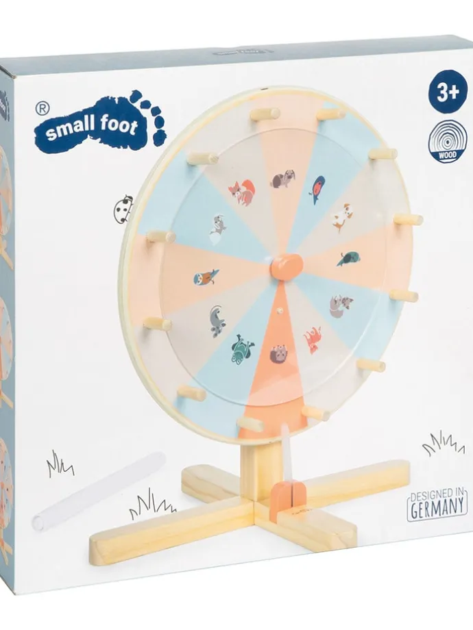 Geluksrad-spel - vanaf 3 jaar