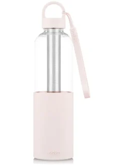 Glazen fles "Melior" crème - 1,2 l