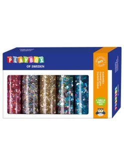 Glitterlijm - 6 stuks à 118 ml - vanaf 3 jaar
