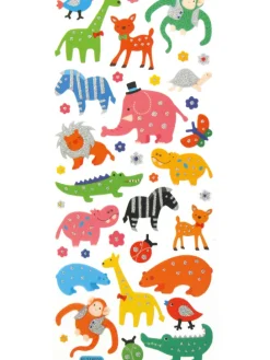 Glitterstickers 