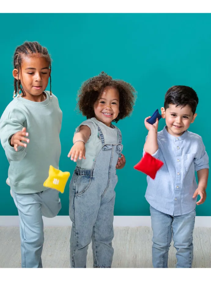 Gooi-zakjes-spel - vanaf 3 jaar