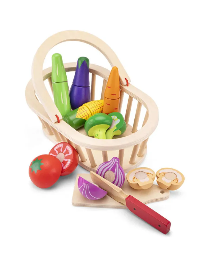 Groentenmand met accessoires - vanaf 2 jaar