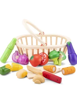 Groentenmand met accessoires - vanaf 2 jaar