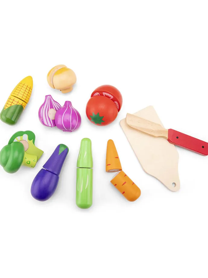 Groentenmand met accessoires - vanaf 2 jaar