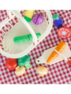 Groentenmand met accessoires - vanaf 2 jaar
